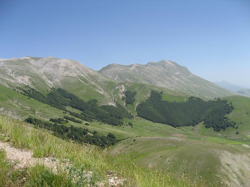Sibillini - The mountains